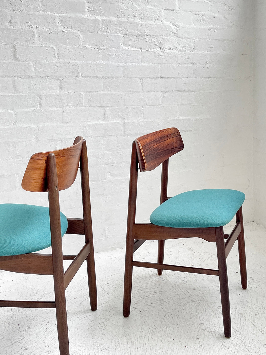 Six Danish Dining Chairs