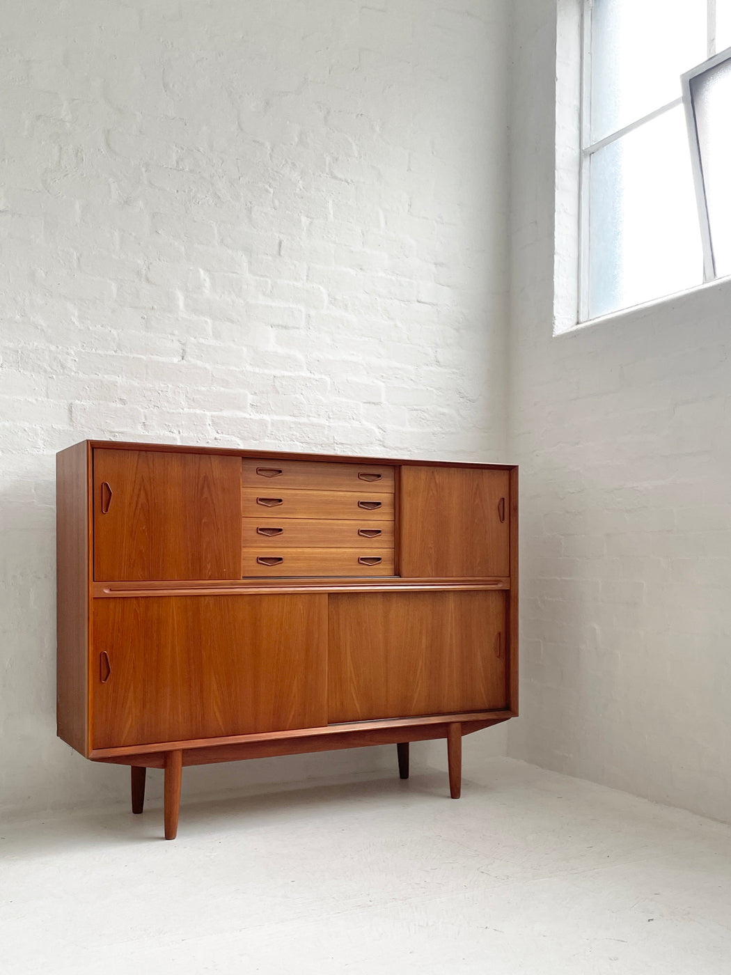 Danish Teak Sideboard