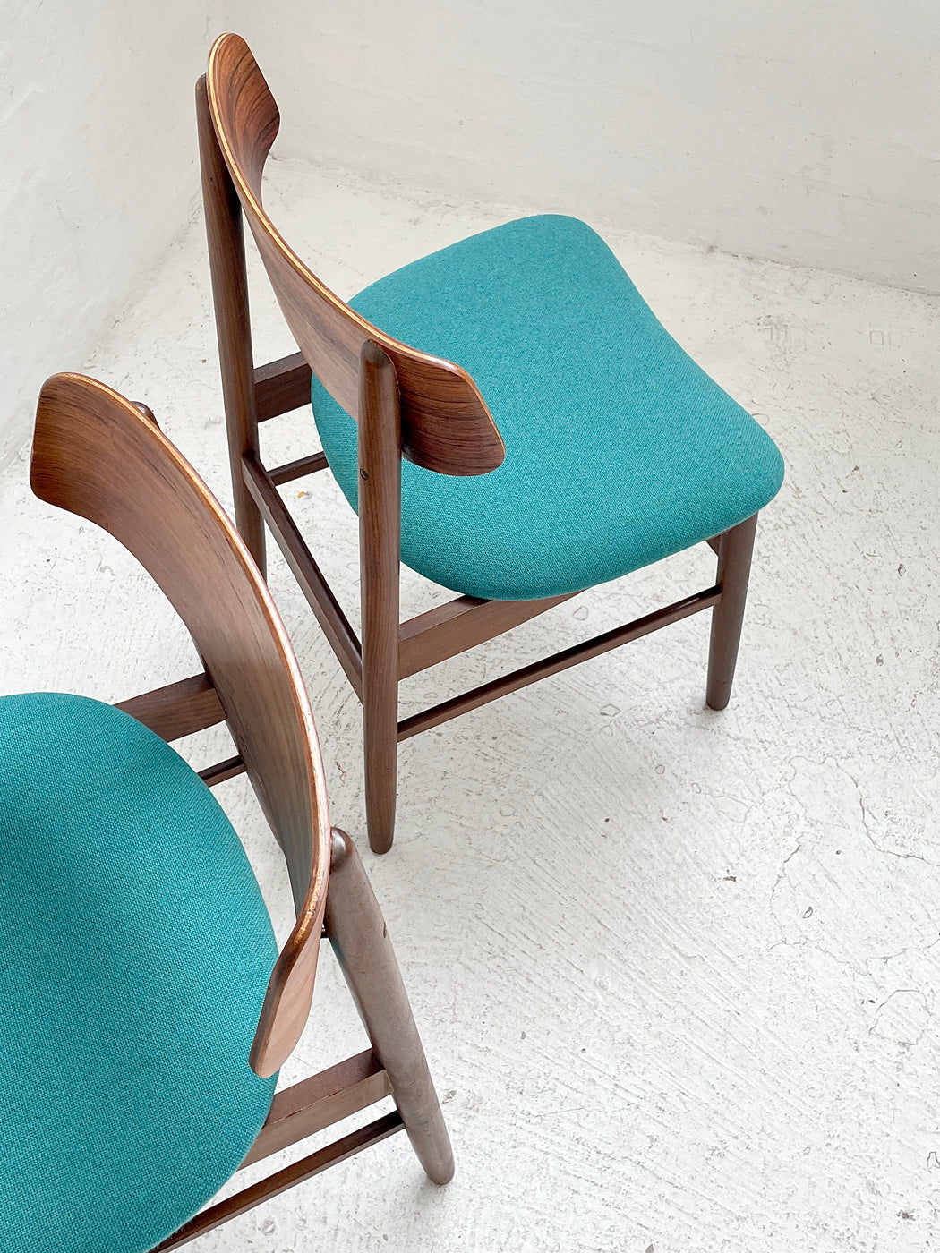 Six Danish Dining Chairs