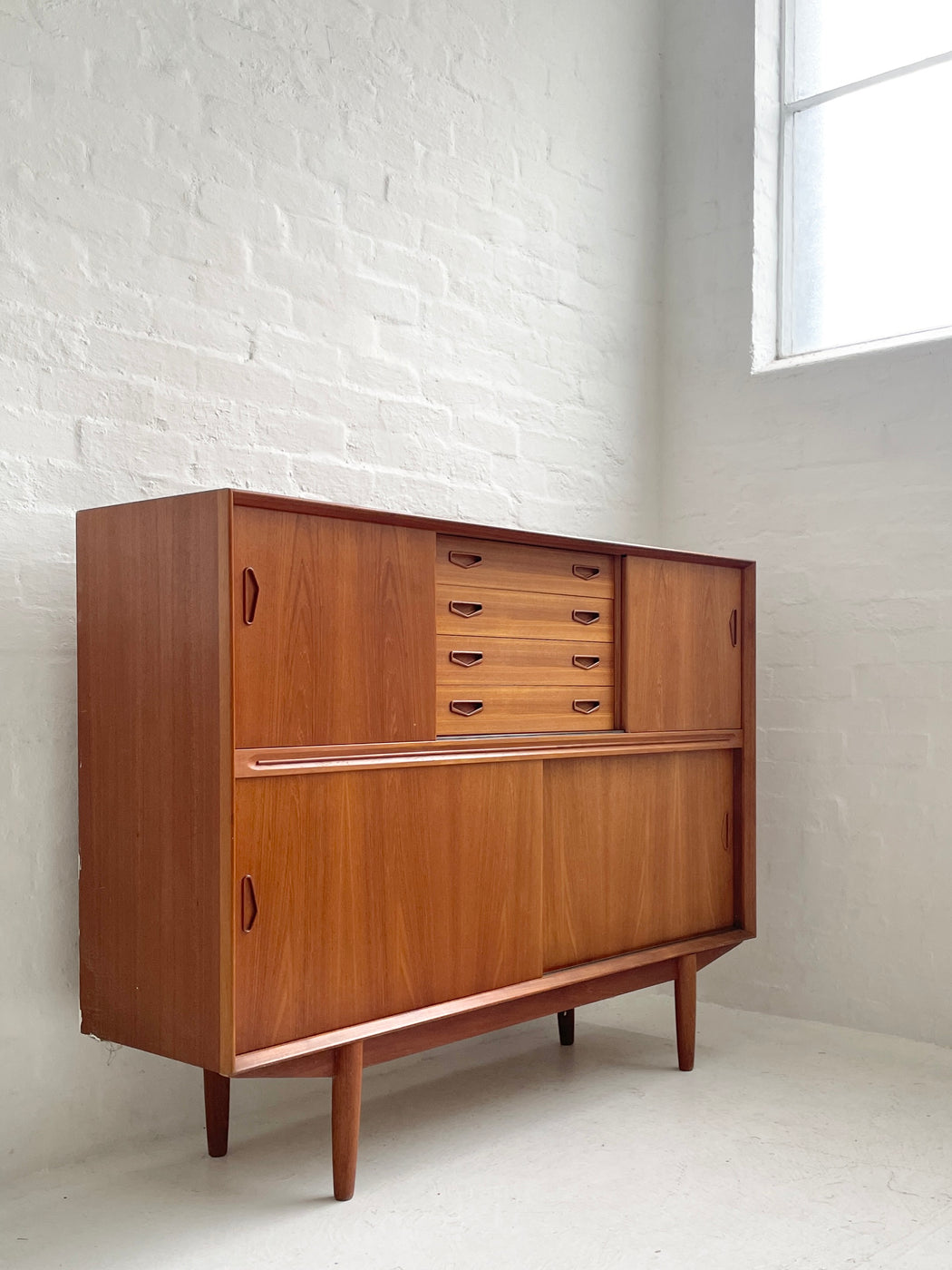 Danish Teak Sideboard