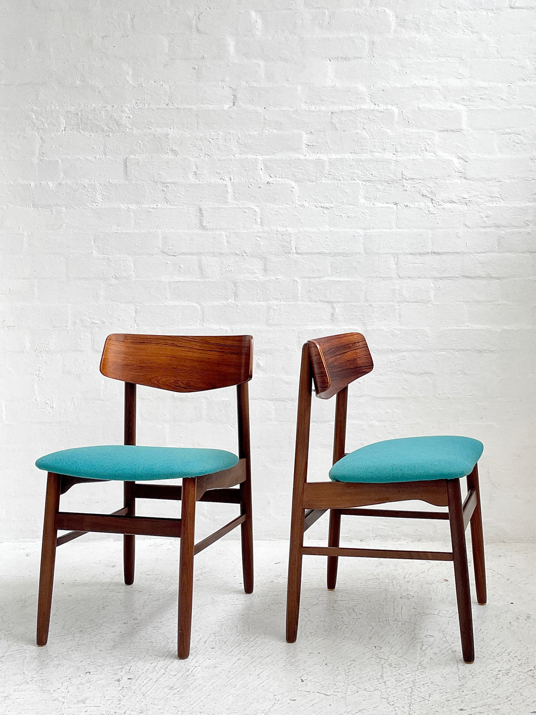 Six Danish Dining Chairs