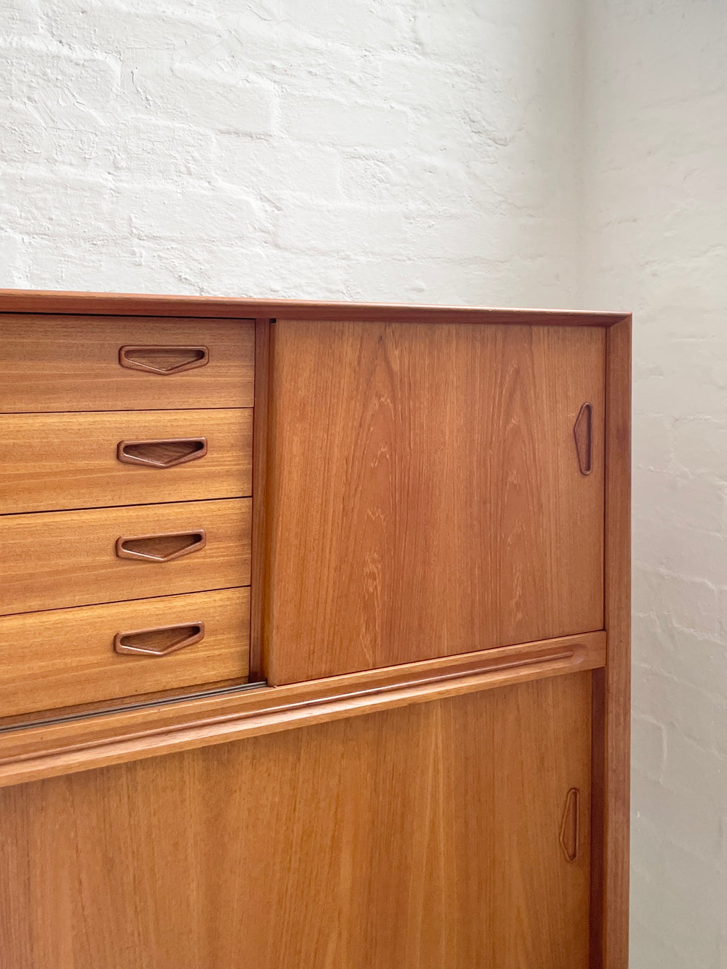 Danish Teak Sideboard