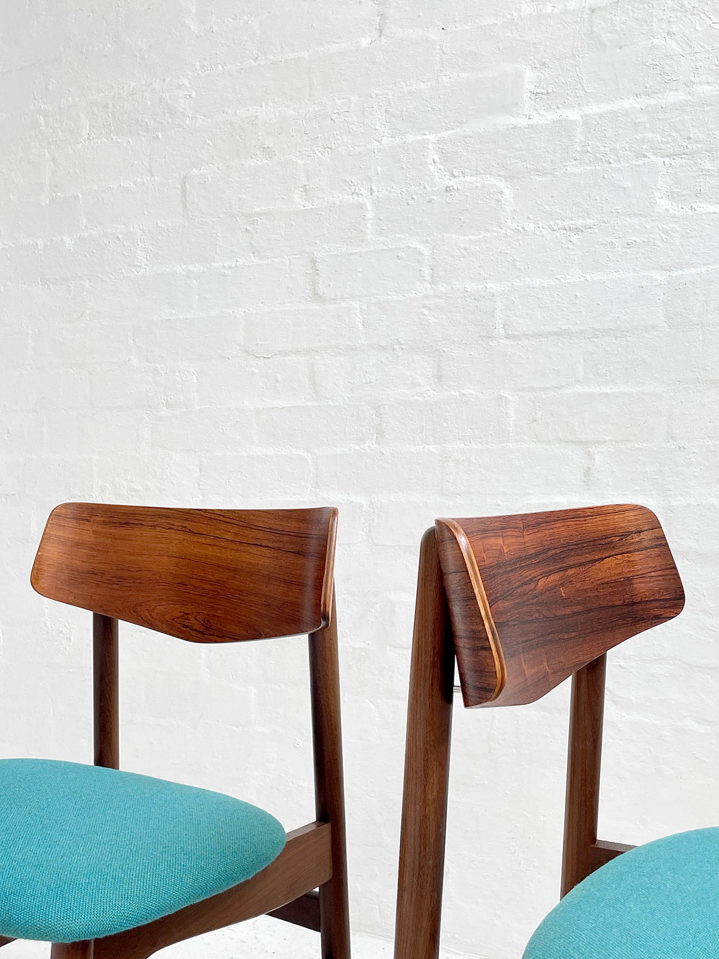 Six Danish Dining Chairs