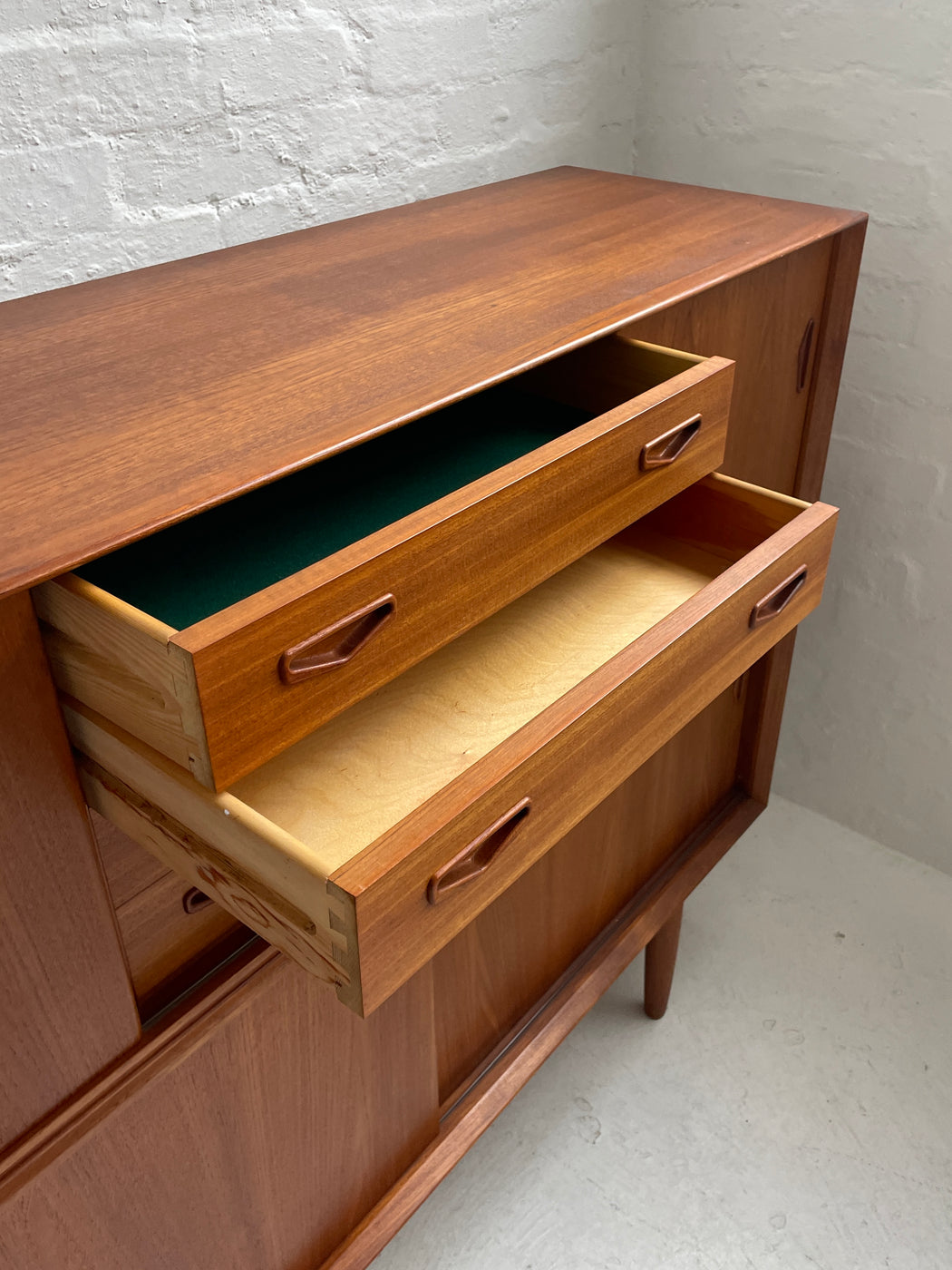 Danish Teak Sideboard