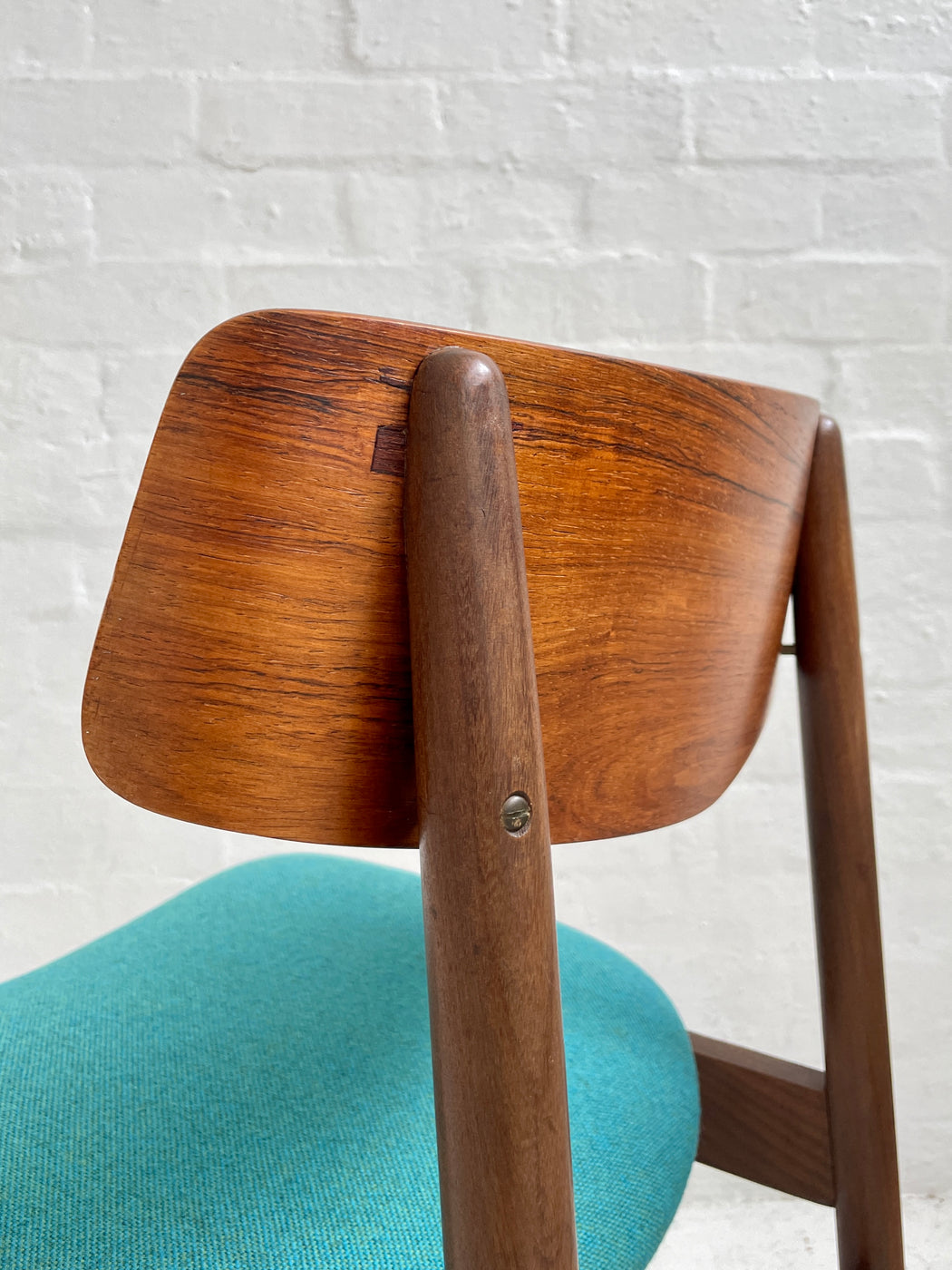 Six Danish Dining Chairs