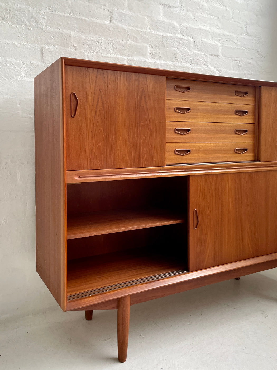 Danish Teak Sideboard