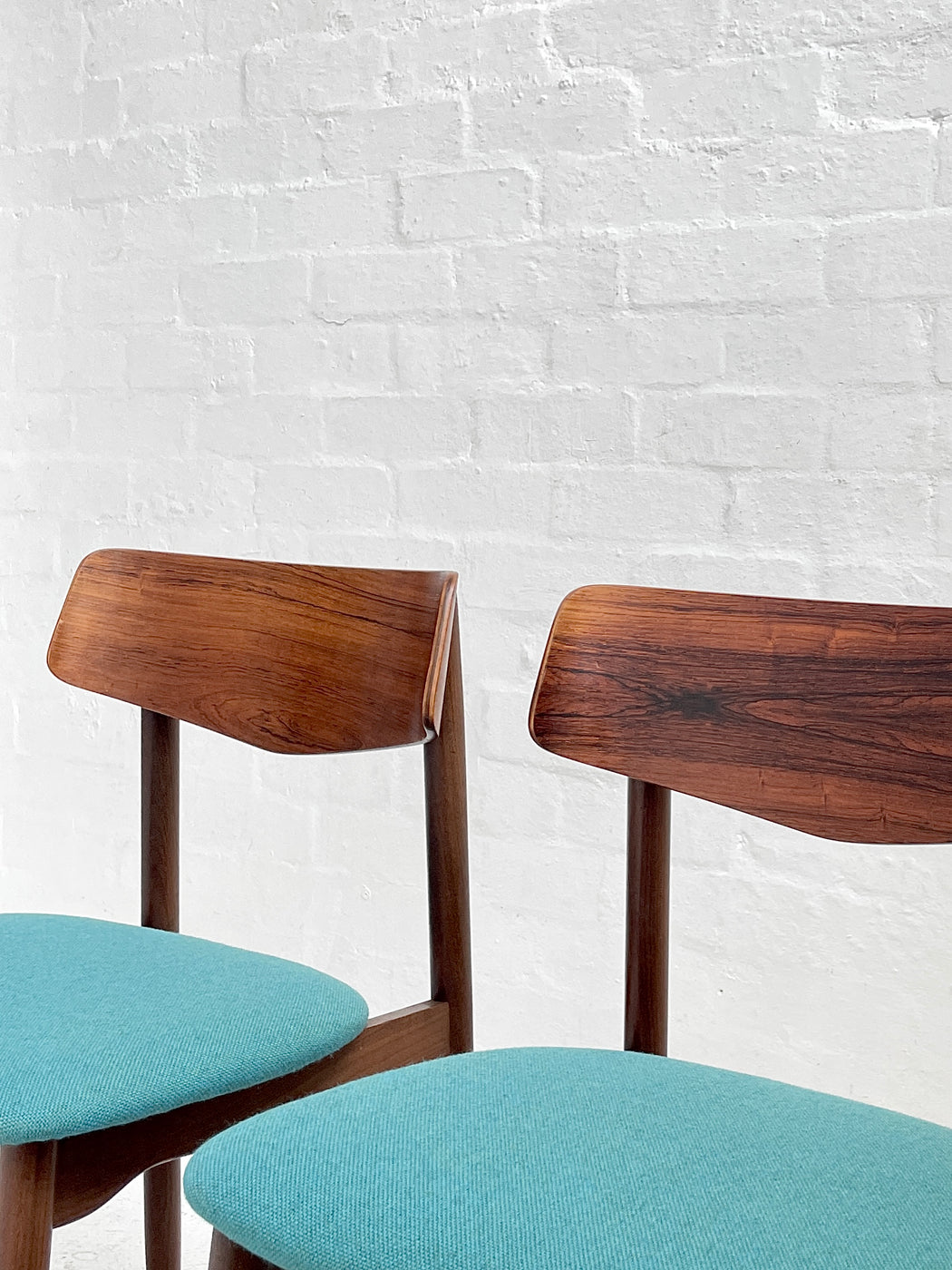 Six Danish Dining Chairs