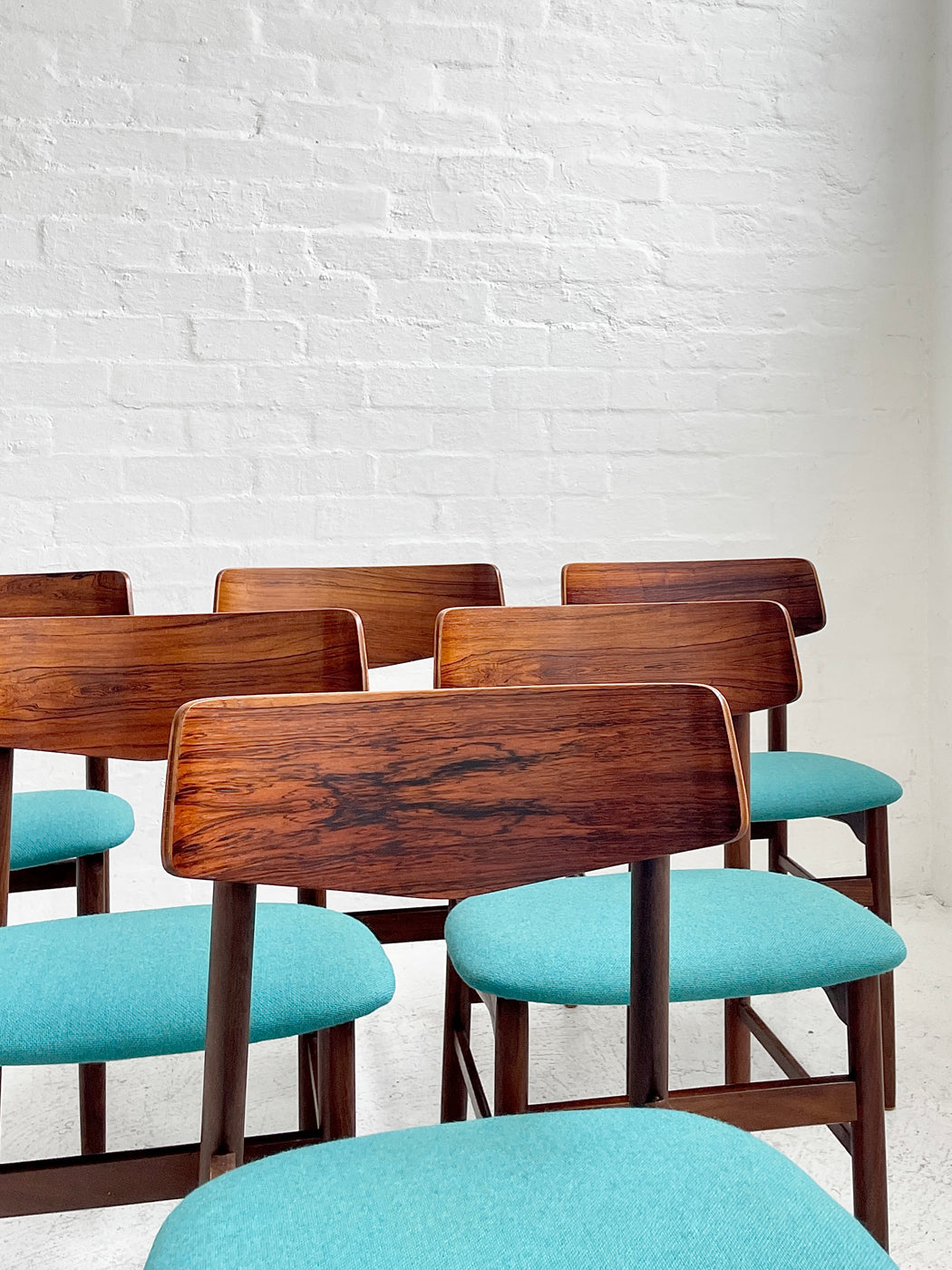 Six Danish Dining Chairs