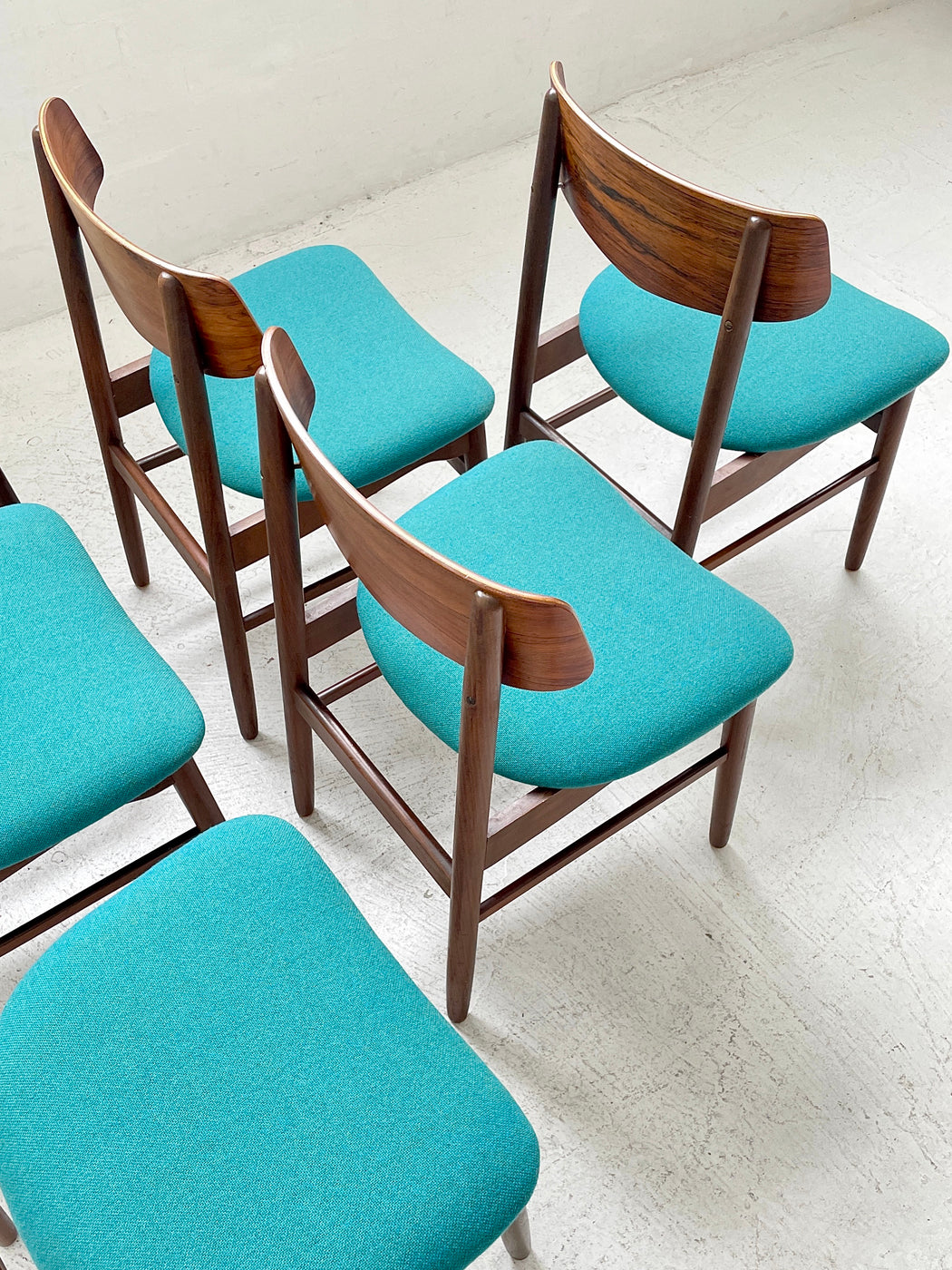 Six Danish Dining Chairs