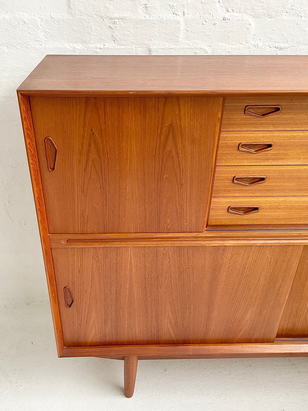 Danish Teak Sideboard