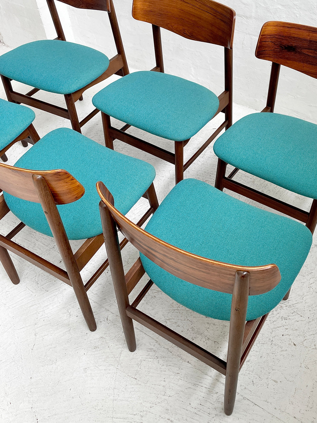 Six Danish Dining Chairs