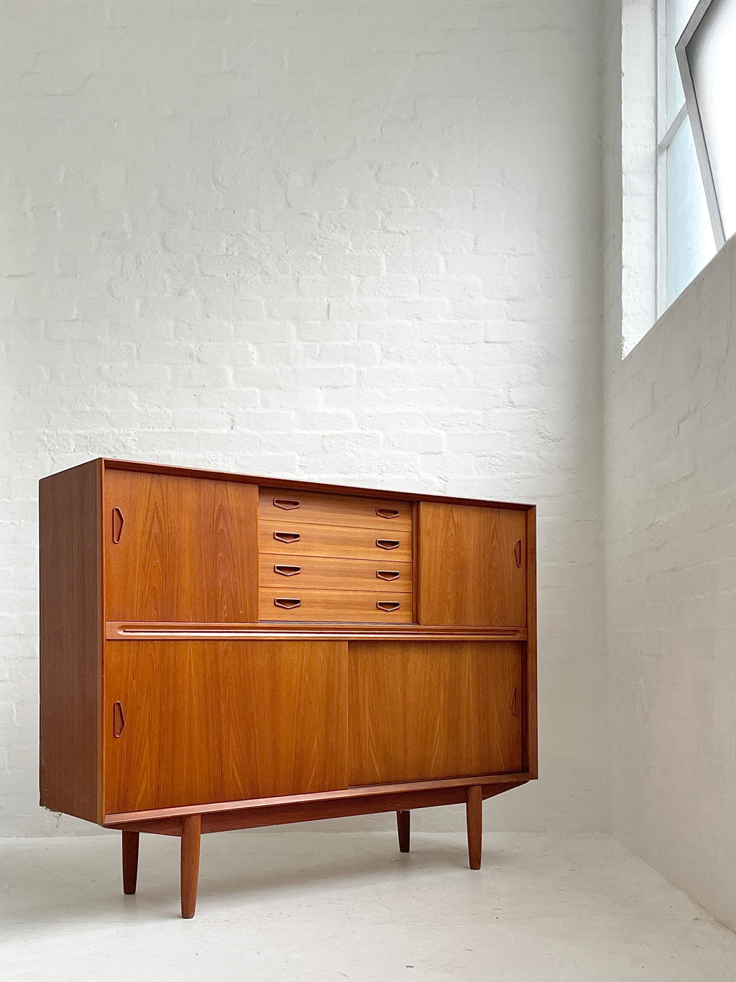 Danish Teak Sideboard