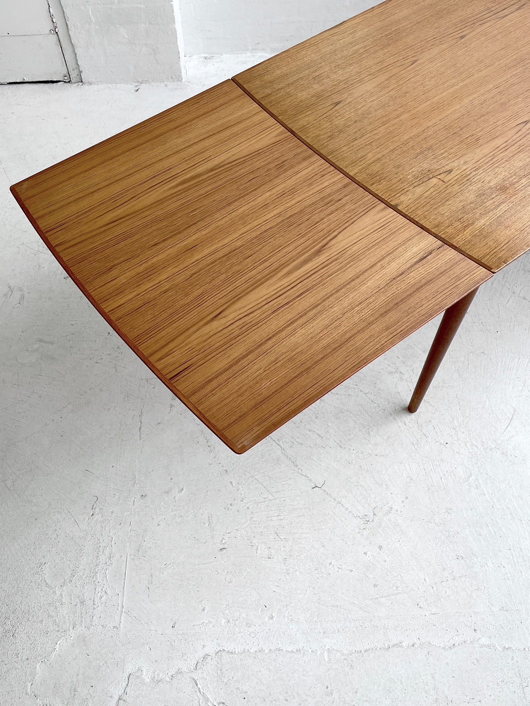 Danish Teak Extension Dining Table