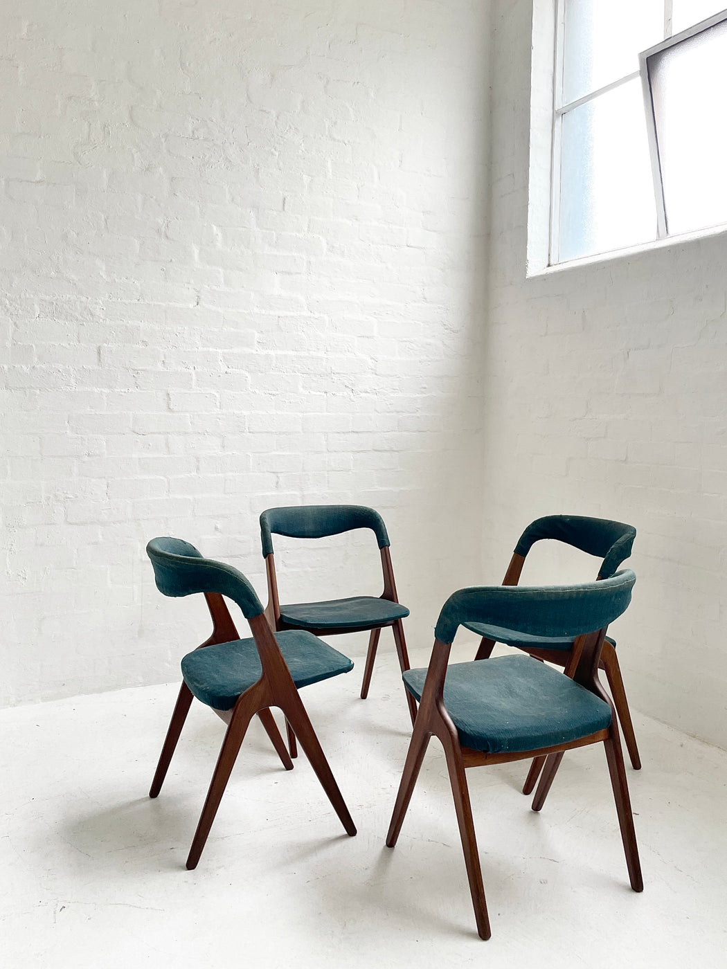 Johannes Andersen 'Sonja' Dining Chairs