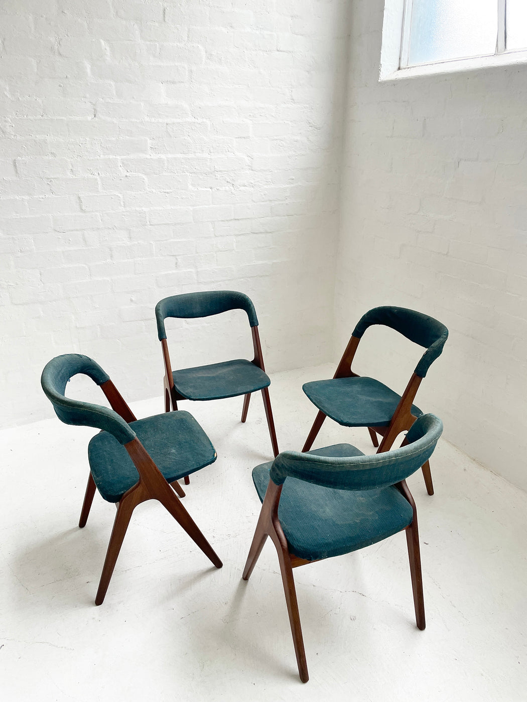 Johannes Andersen 'Sonja' Dining Chairs