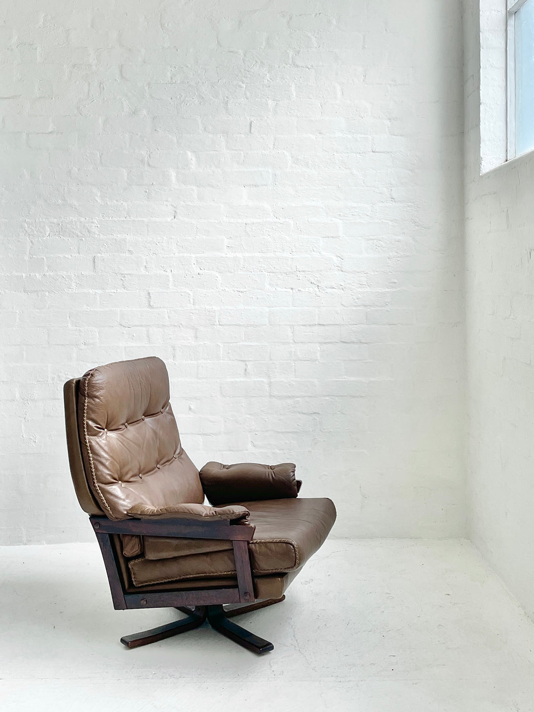 Arne Norell Swivel Chair