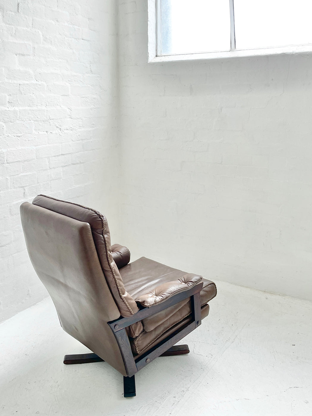 Arne Norell Swivel Chair
