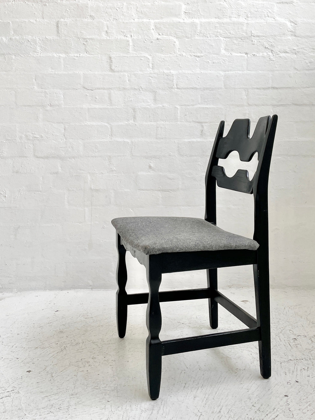 Henning Kjærnulf 'Razorblade' Chair