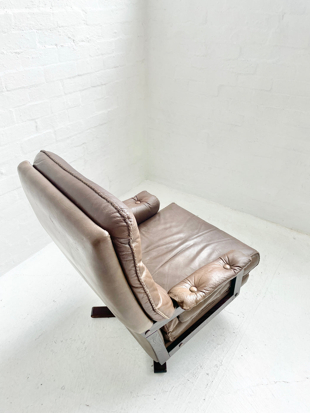 Arne Norell Swivel Chair