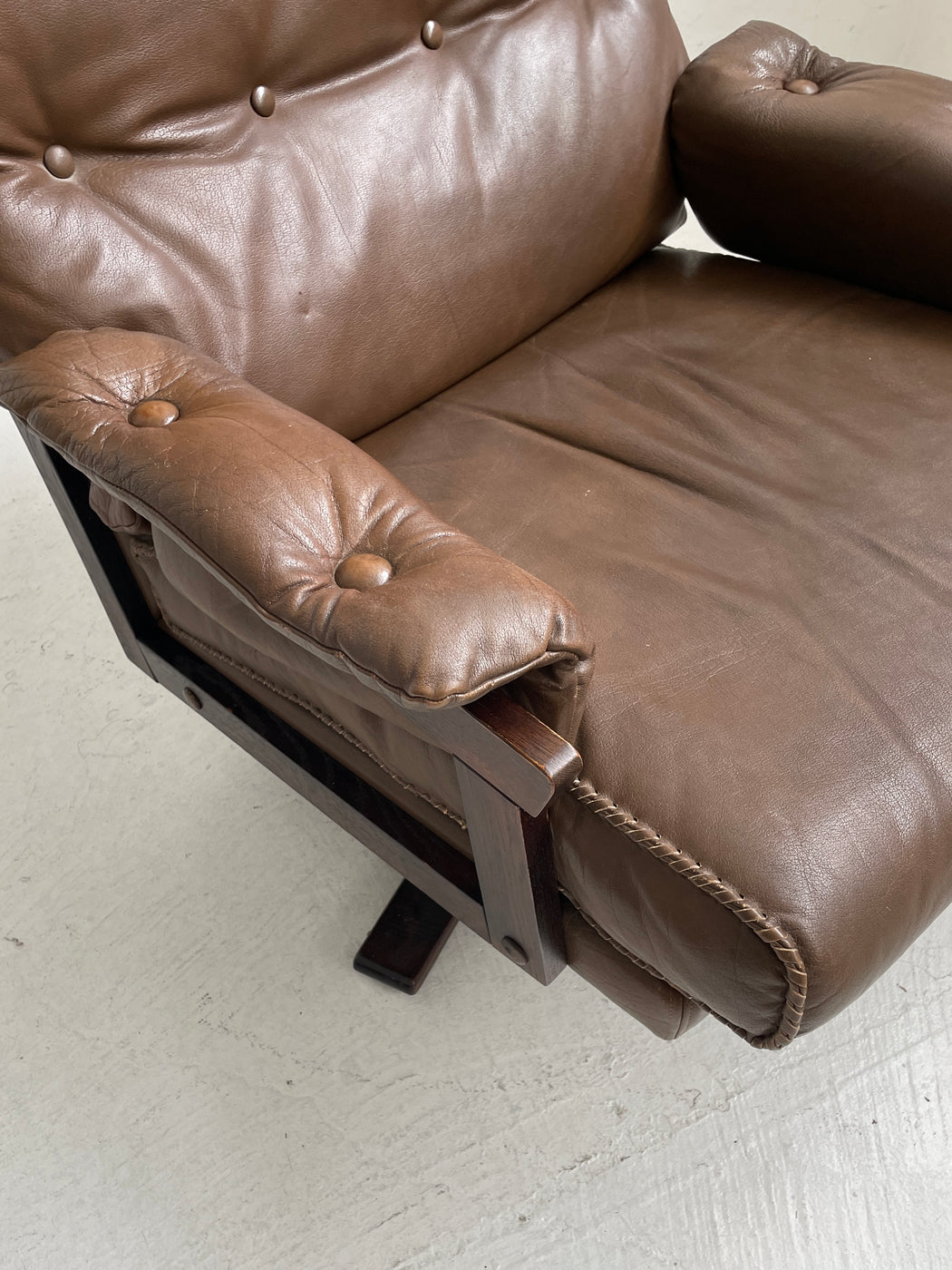 Arne Norell Swivel Chair