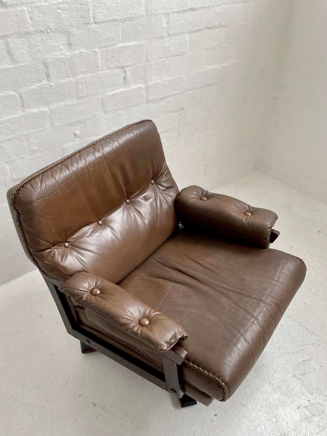 Arne Norell Swivel Chair