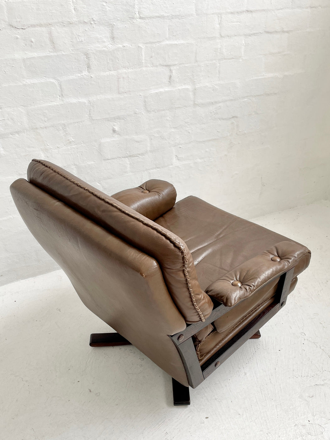 Arne Norell Swivel Chair