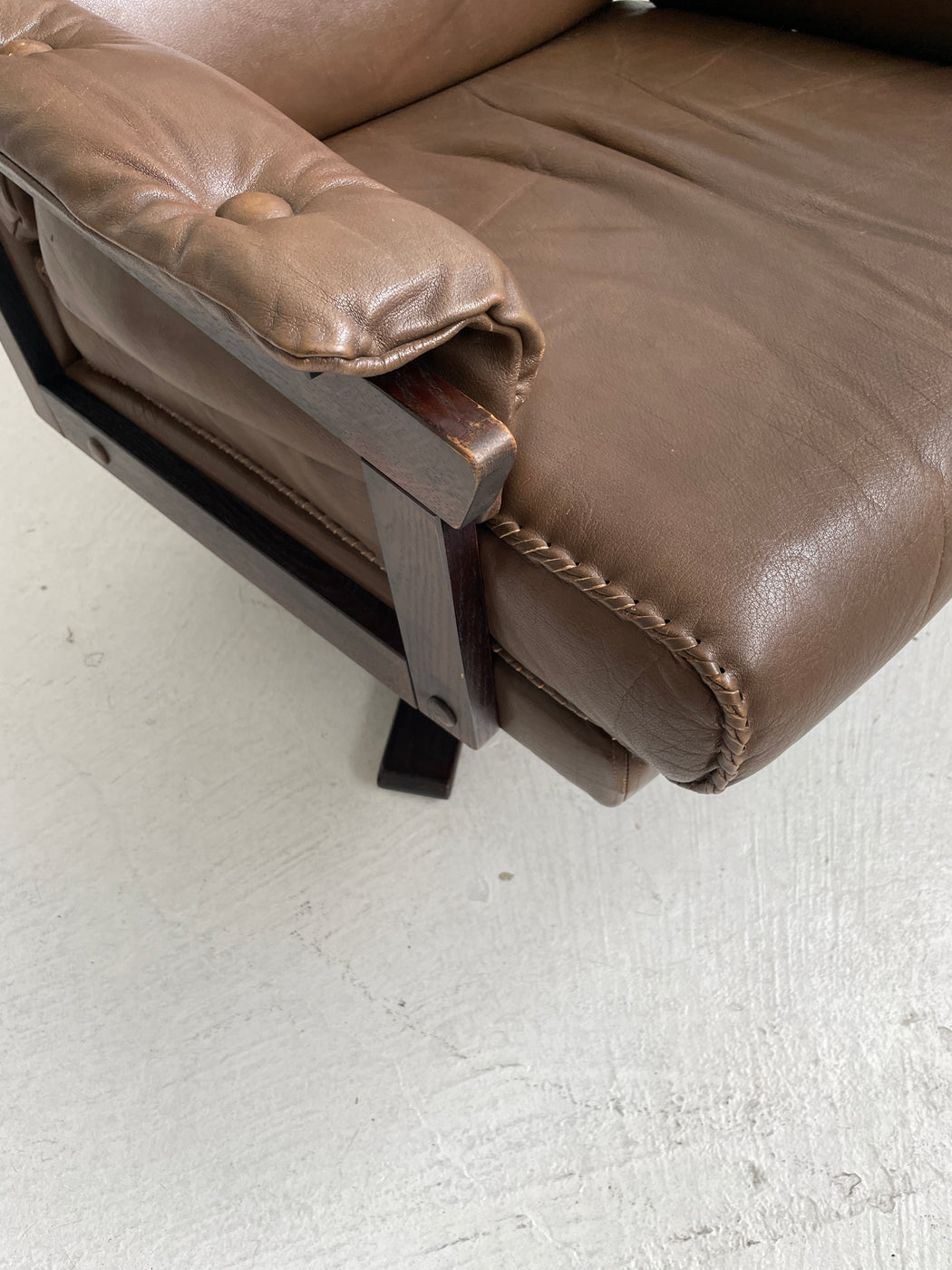 Arne Norell Swivel Chair