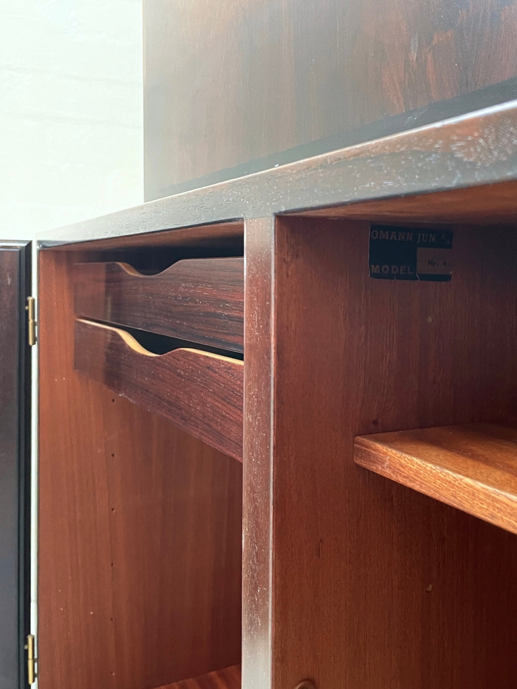 Gunni Omann Rosewood Wall Unit