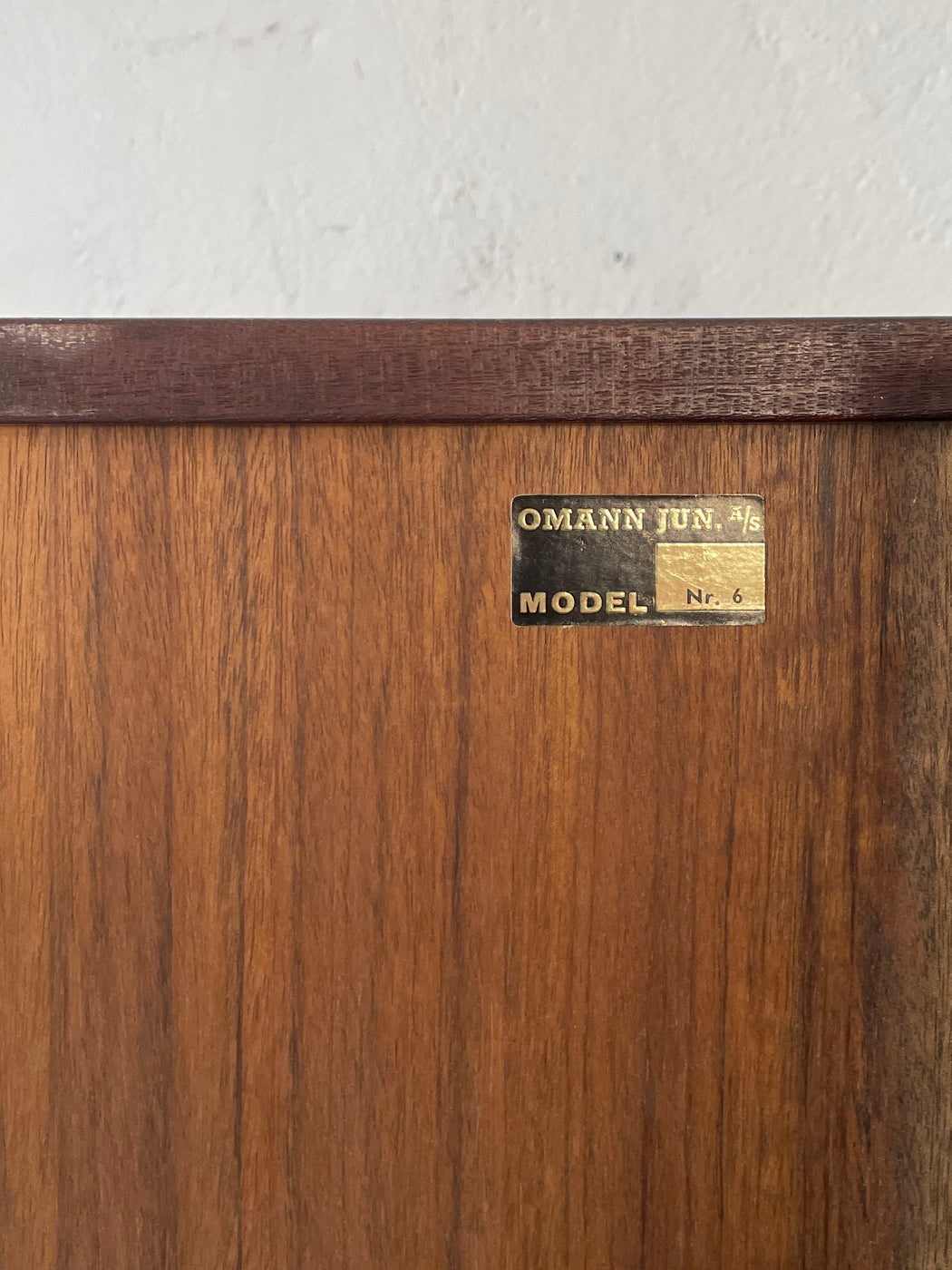 Gunni Omann Rosewood Wall Unit