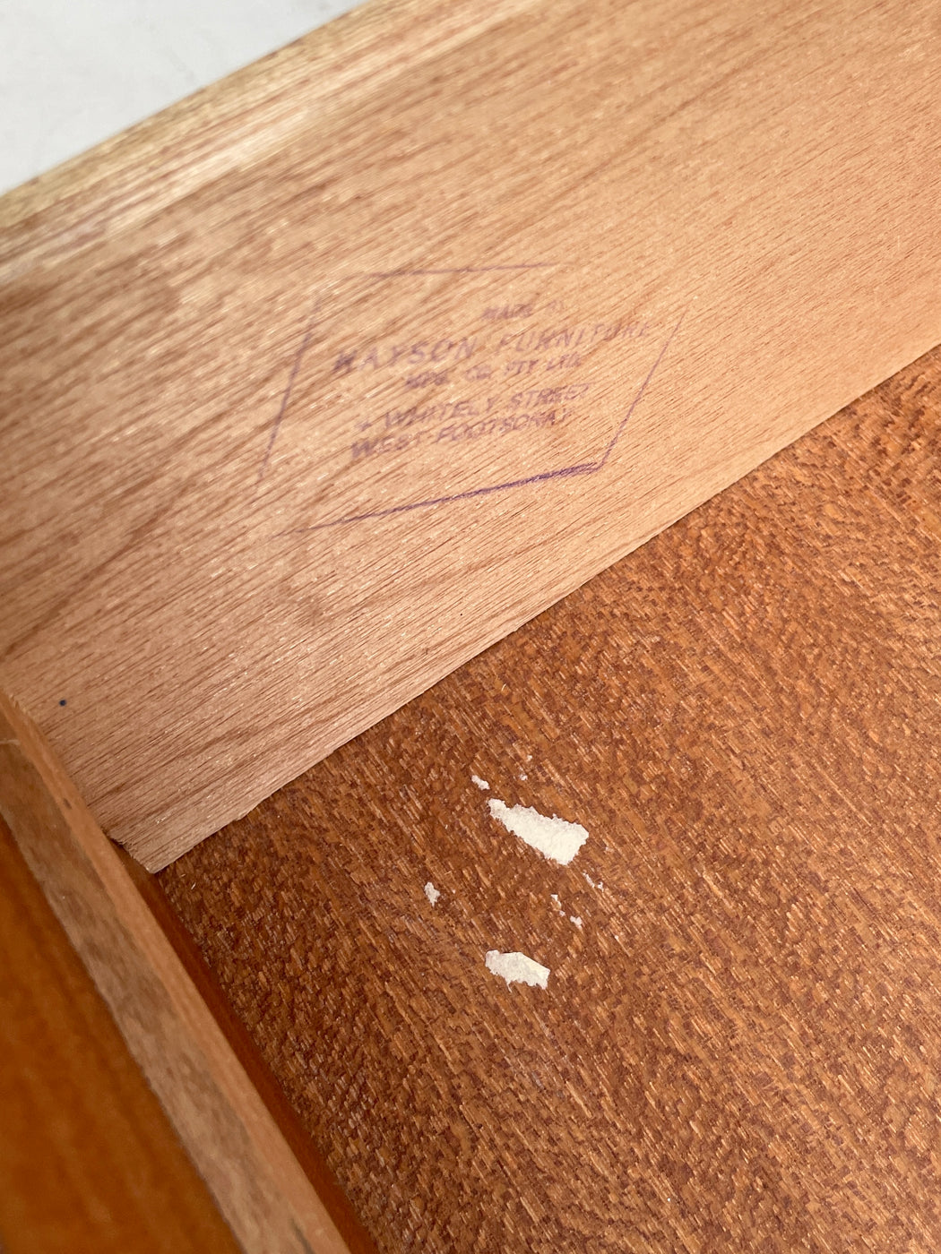 Hans Haysen Teak Dresser