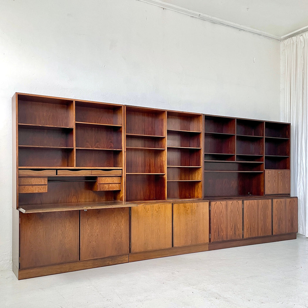 Gunni Omann Rosewood Wall Unit