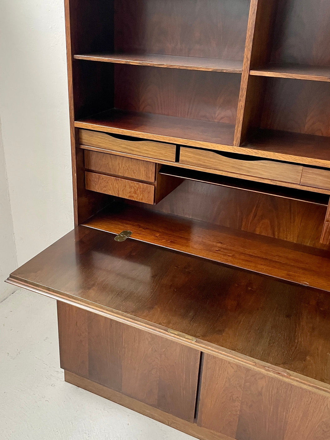 Gunni Omann Rosewood Wall Unit