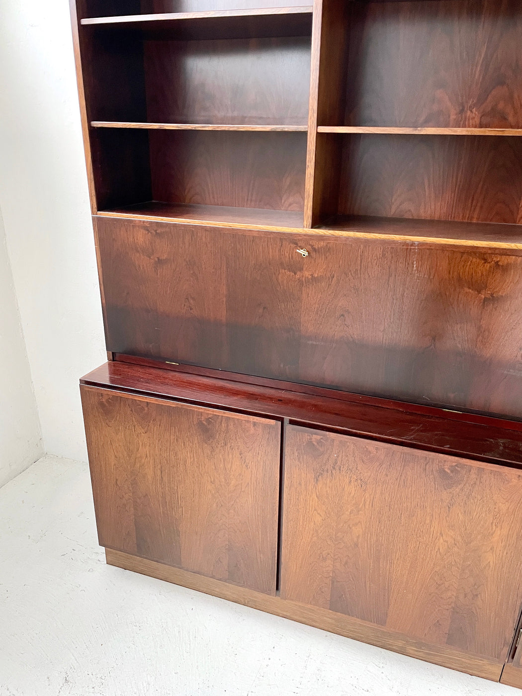 Gunni Omann Rosewood Wall Unit