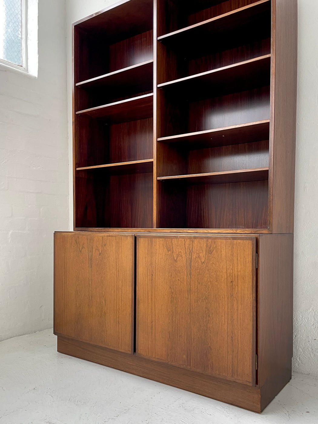 Gunni Omann Rosewood Wall Unit