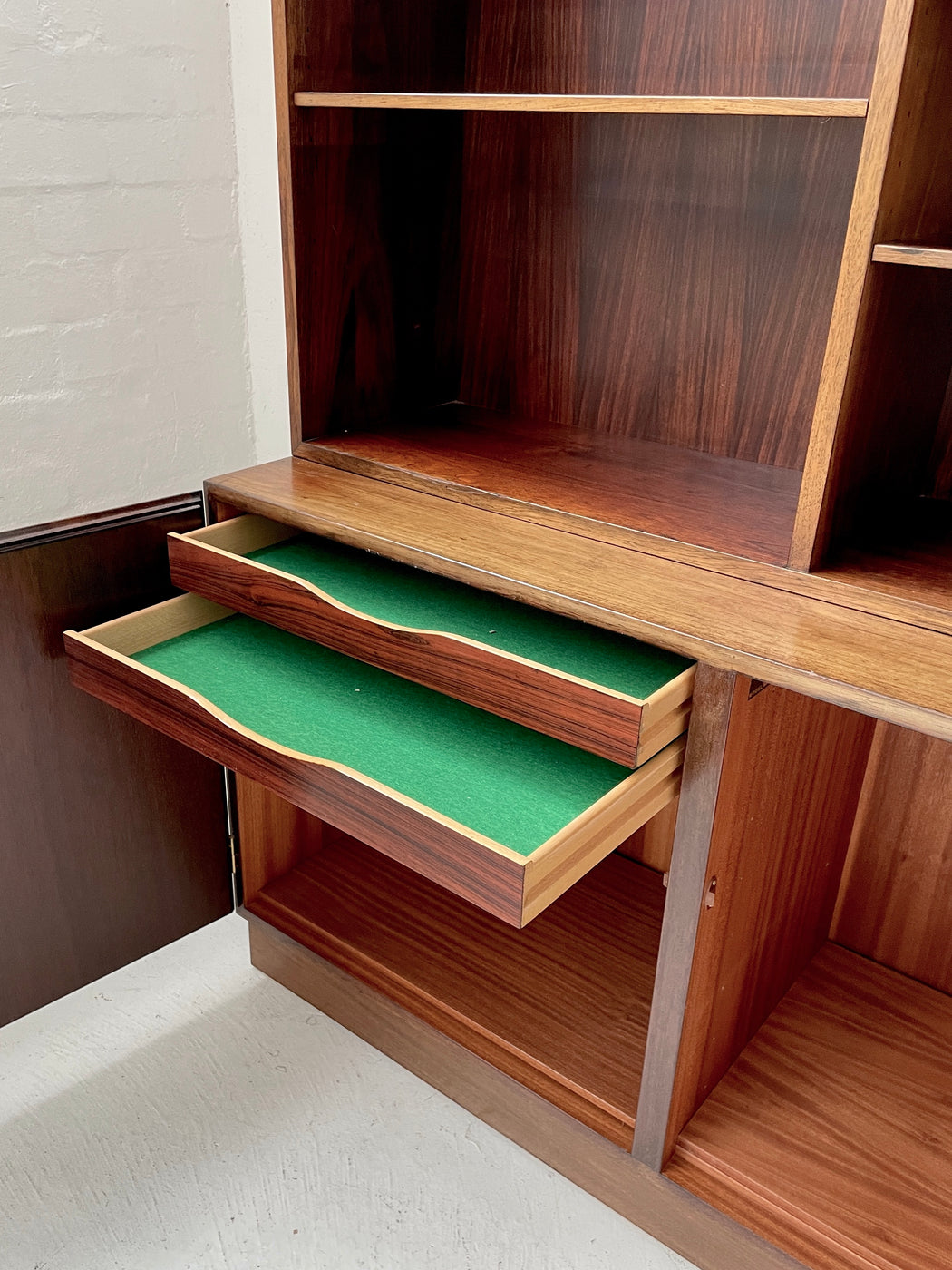Gunni Omann Rosewood Wall Unit