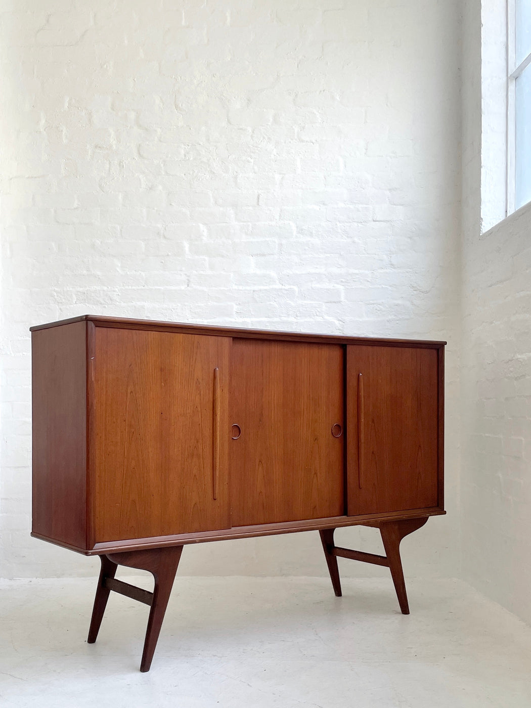 Danish Teak Sideboard