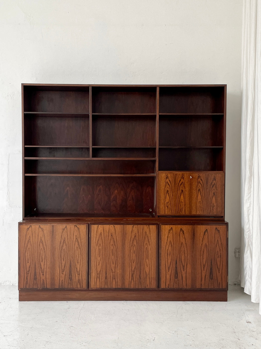 Gunni Omann Rosewood Wall Unit