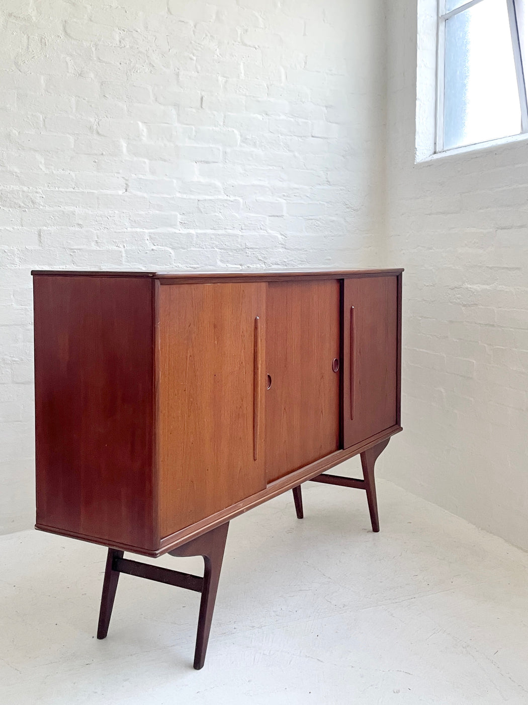 Danish Teak Sideboard