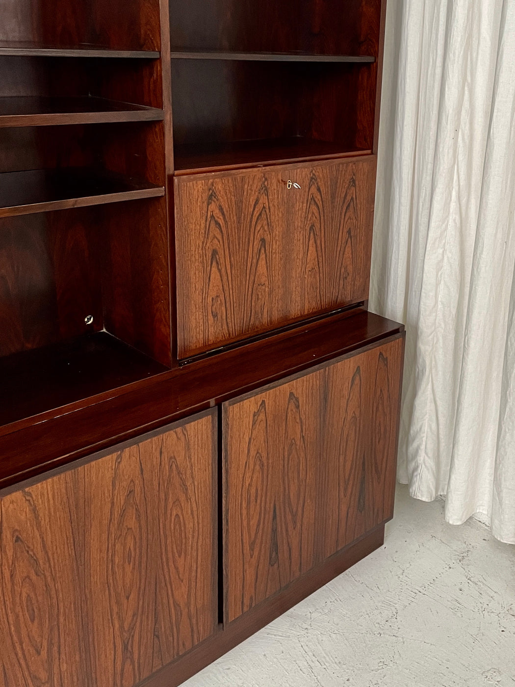 Gunni Omann Rosewood Wall Unit