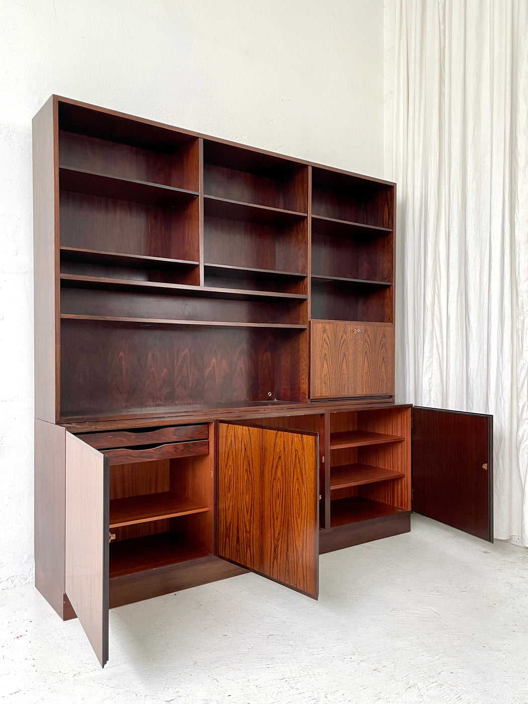 Gunni Omann Rosewood Wall Unit