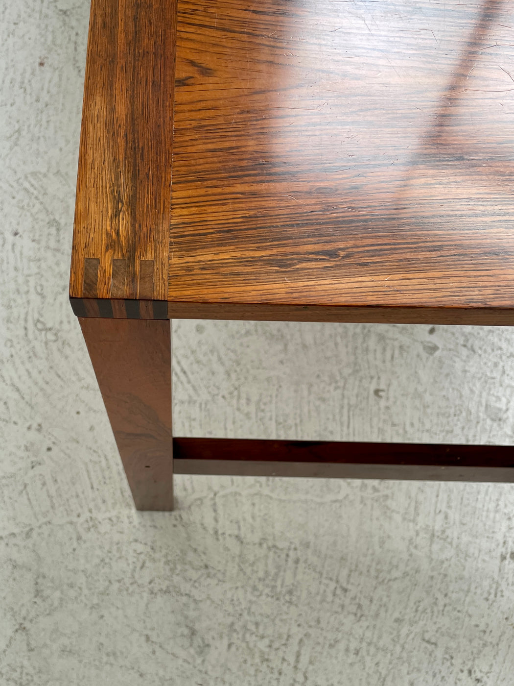 Ole Gjerløv-Knudsen Rosewood Coffee Table