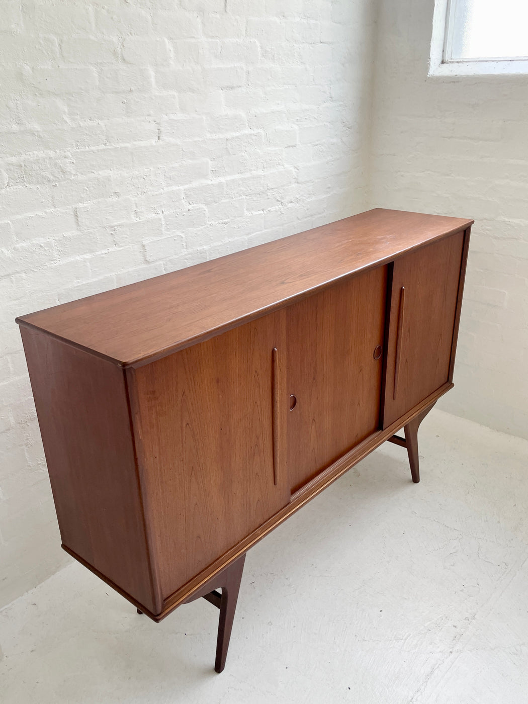 Danish Teak Sideboard