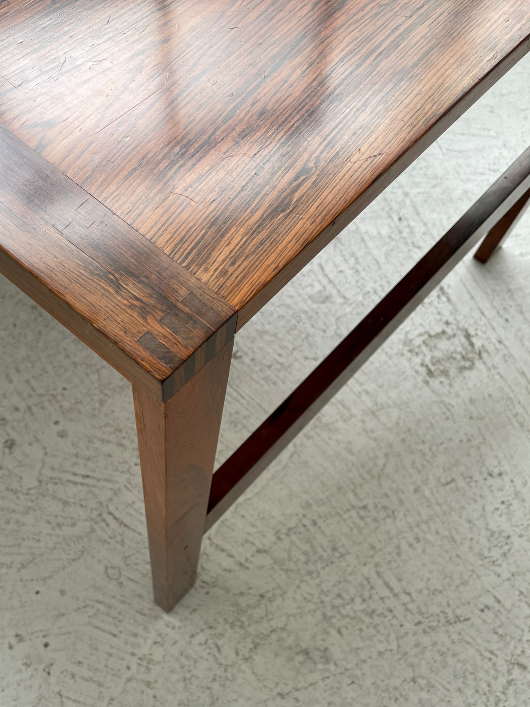 Ole Gjerløv-Knudsen Rosewood Coffee Table