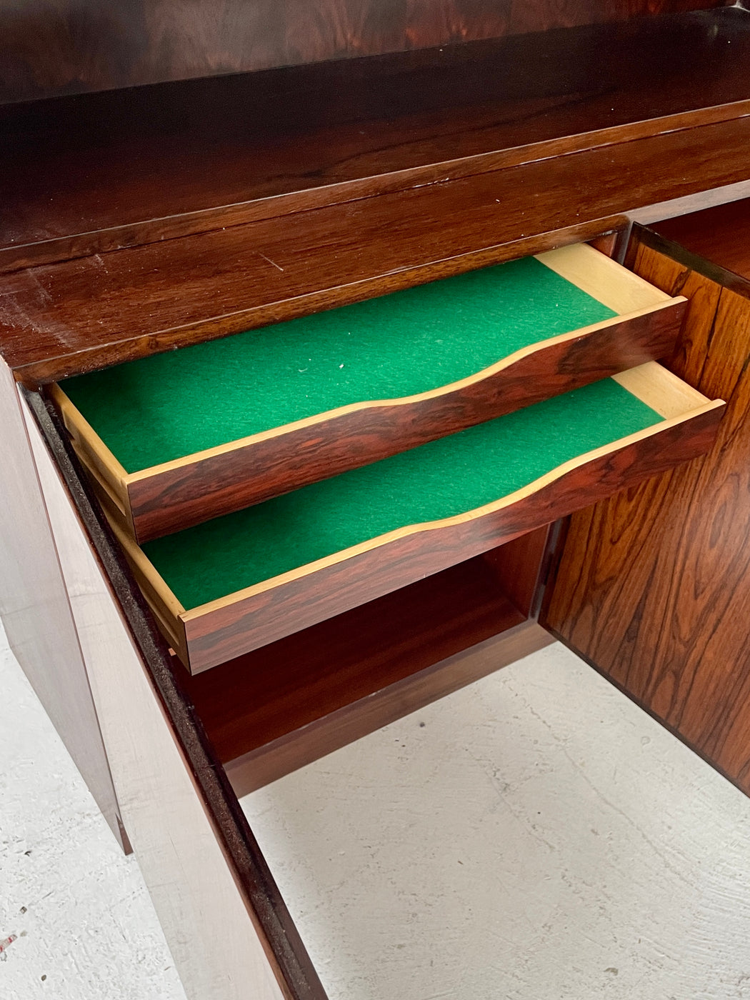 Gunni Omann Rosewood Wall Unit