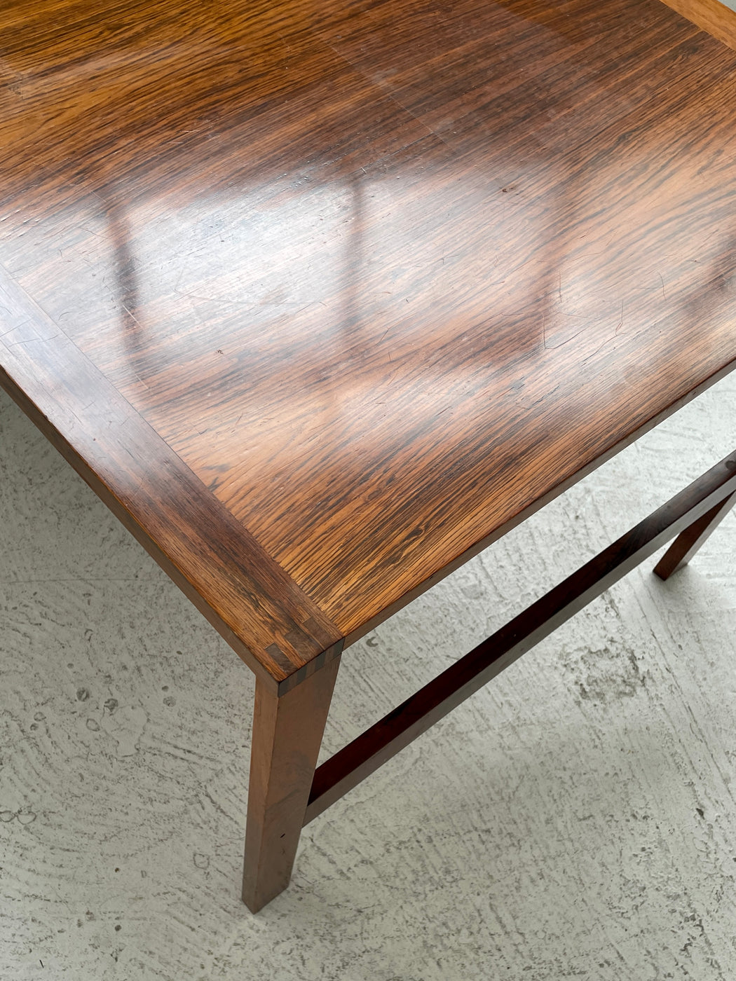 Ole Gjerløv-Knudsen Rosewood Coffee Table