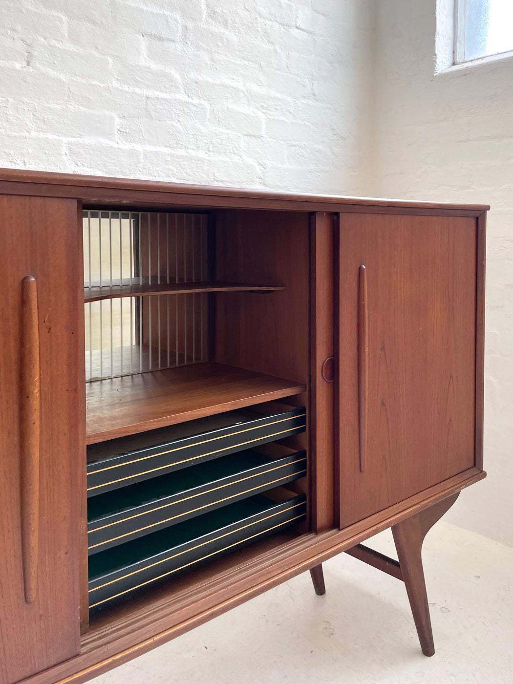 Danish Teak Sideboard
