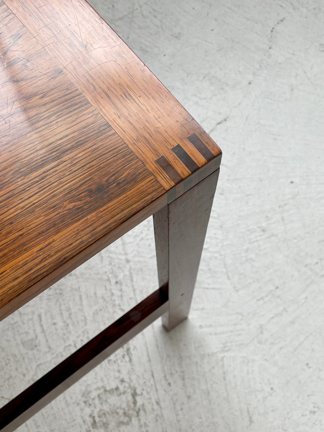 Ole Gjerløv-Knudsen Rosewood Coffee Table
