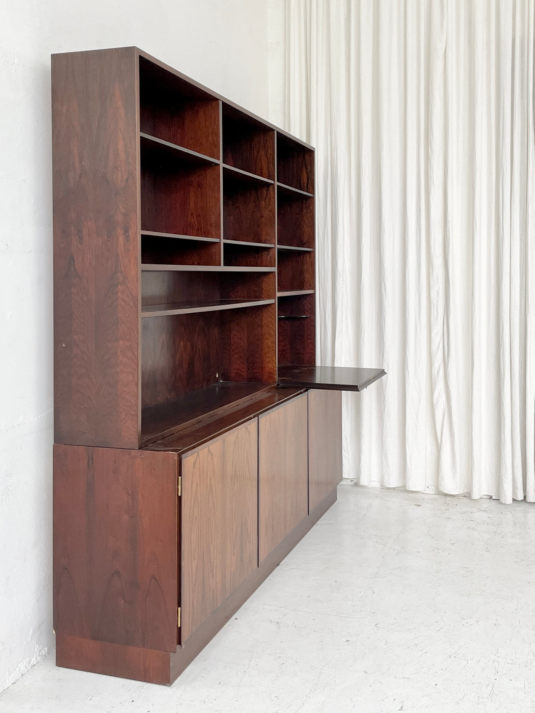 Gunni Omann Rosewood Wall Unit