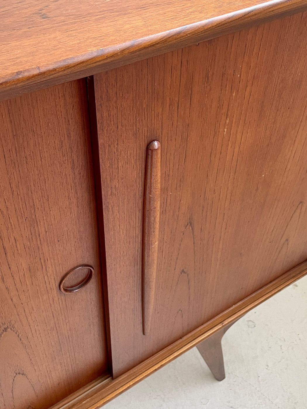 Danish Teak Sideboard