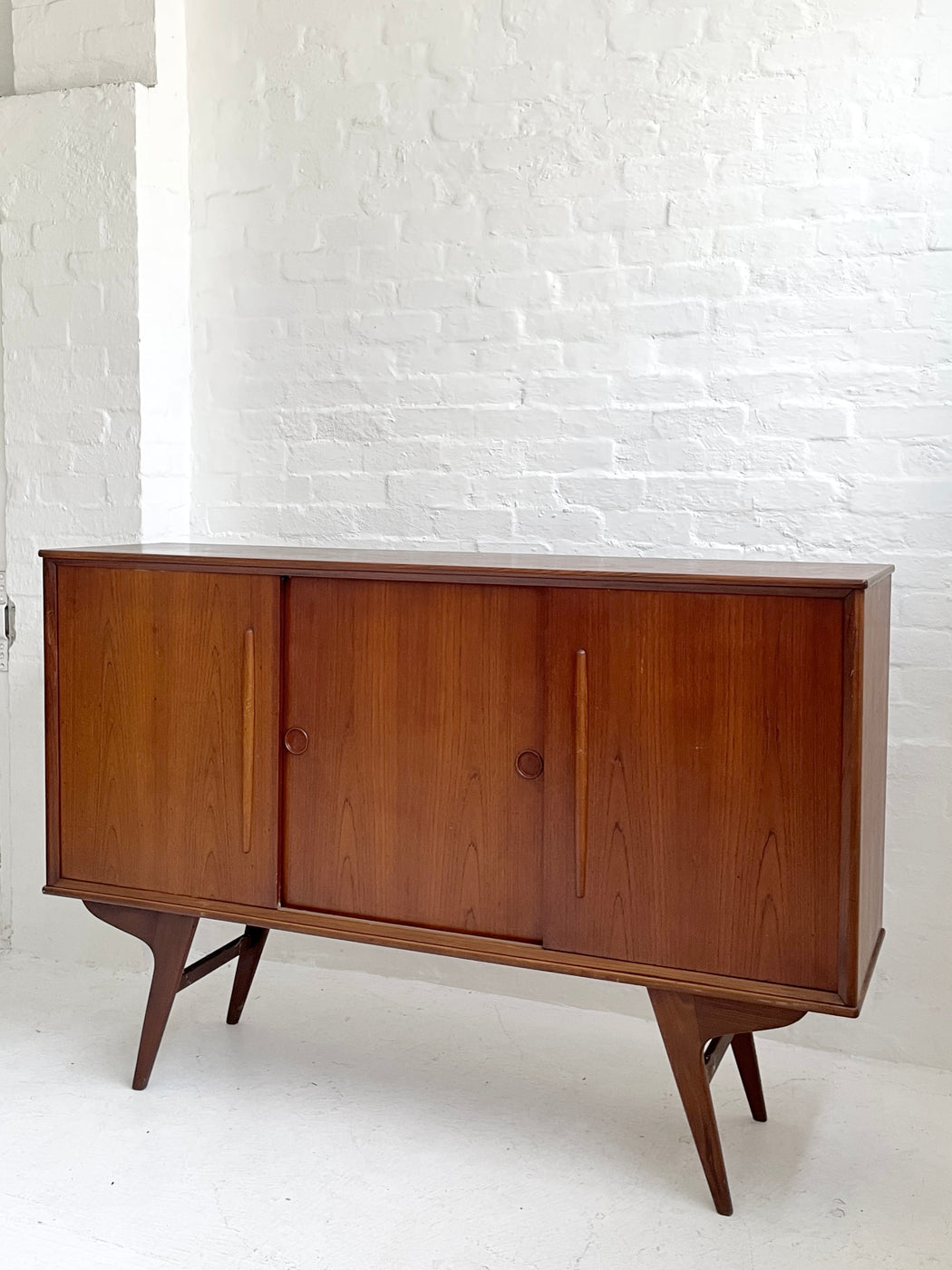 Danish Teak Sideboard